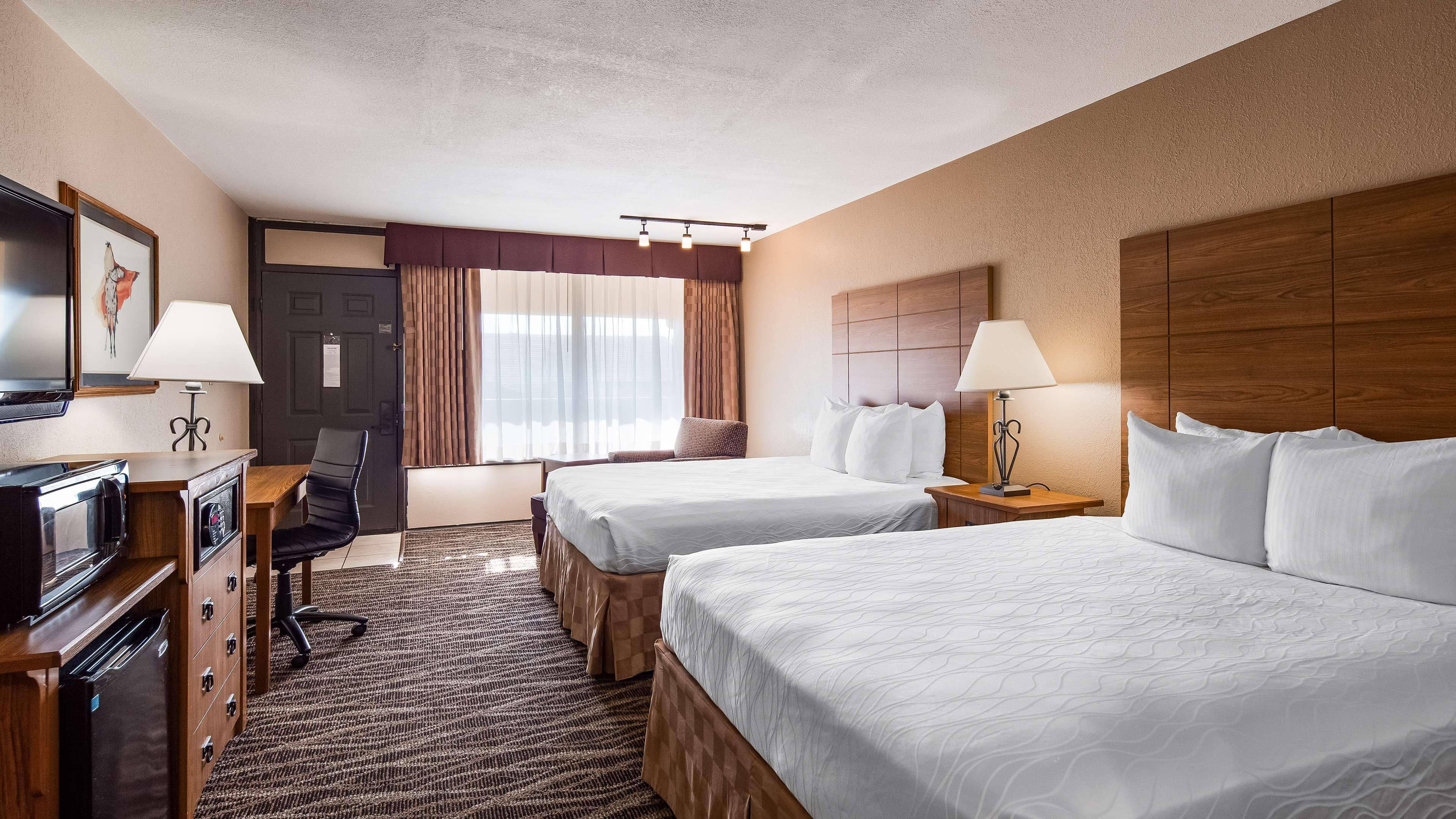 Best Western Plus Saddleback Inn And Conference Center Oklahoma City Eksteriør bilde