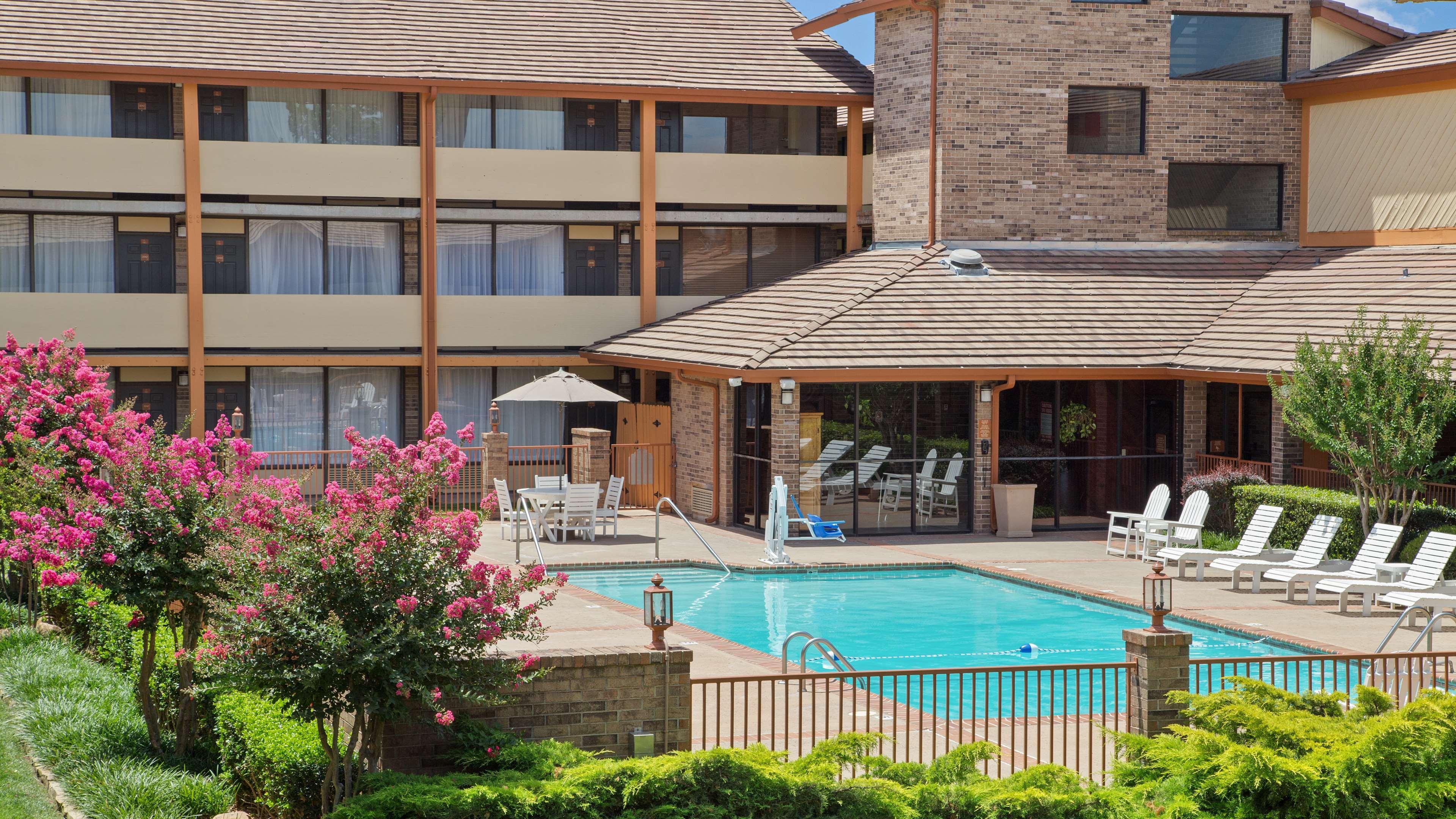 Best Western Plus Saddleback Inn And Conference Center Oklahoma City Eksteriør bilde