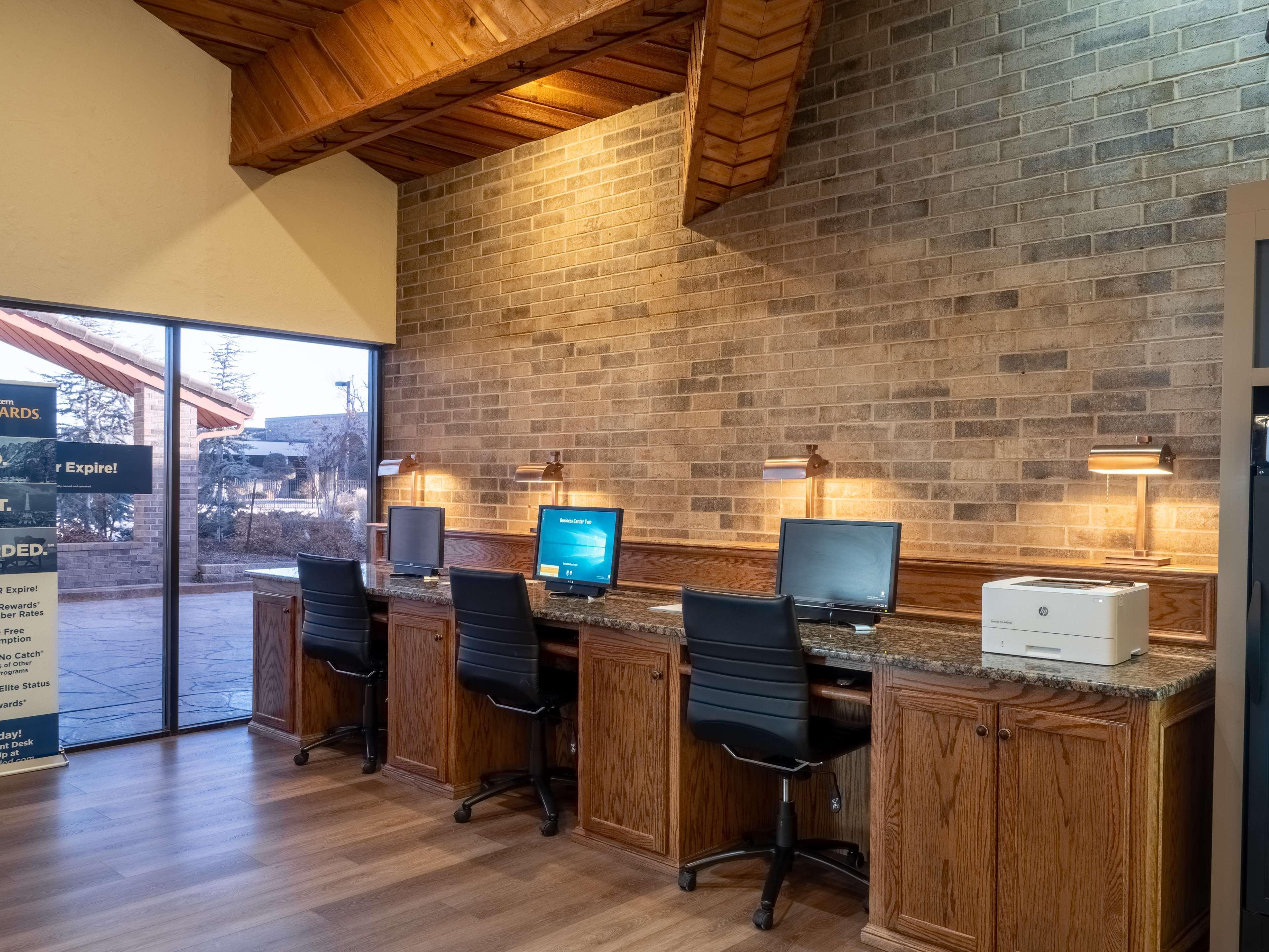 Best Western Plus Saddleback Inn And Conference Center Oklahoma City Eksteriør bilde