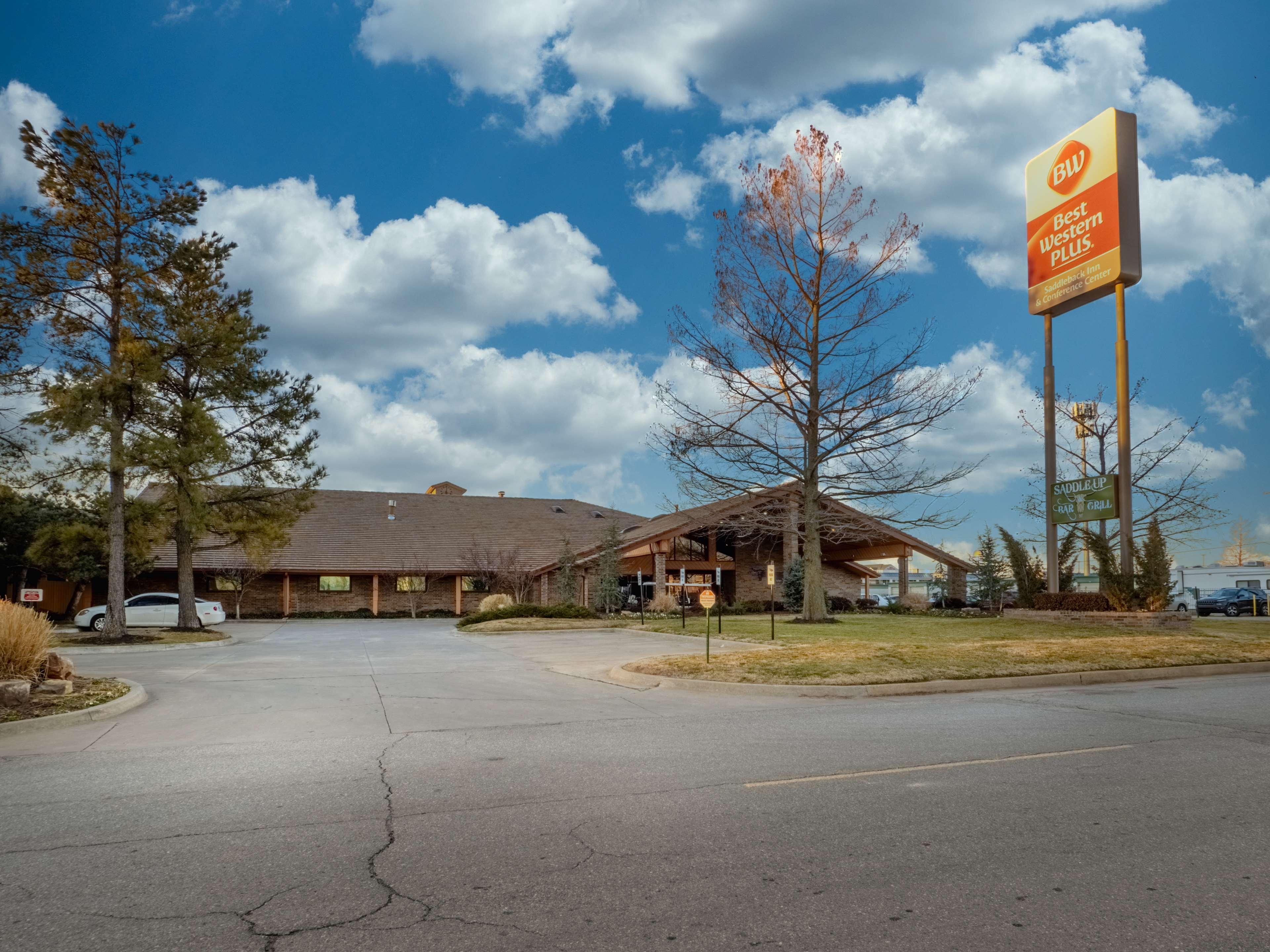 Best Western Plus Saddleback Inn And Conference Center Oklahoma City Eksteriør bilde