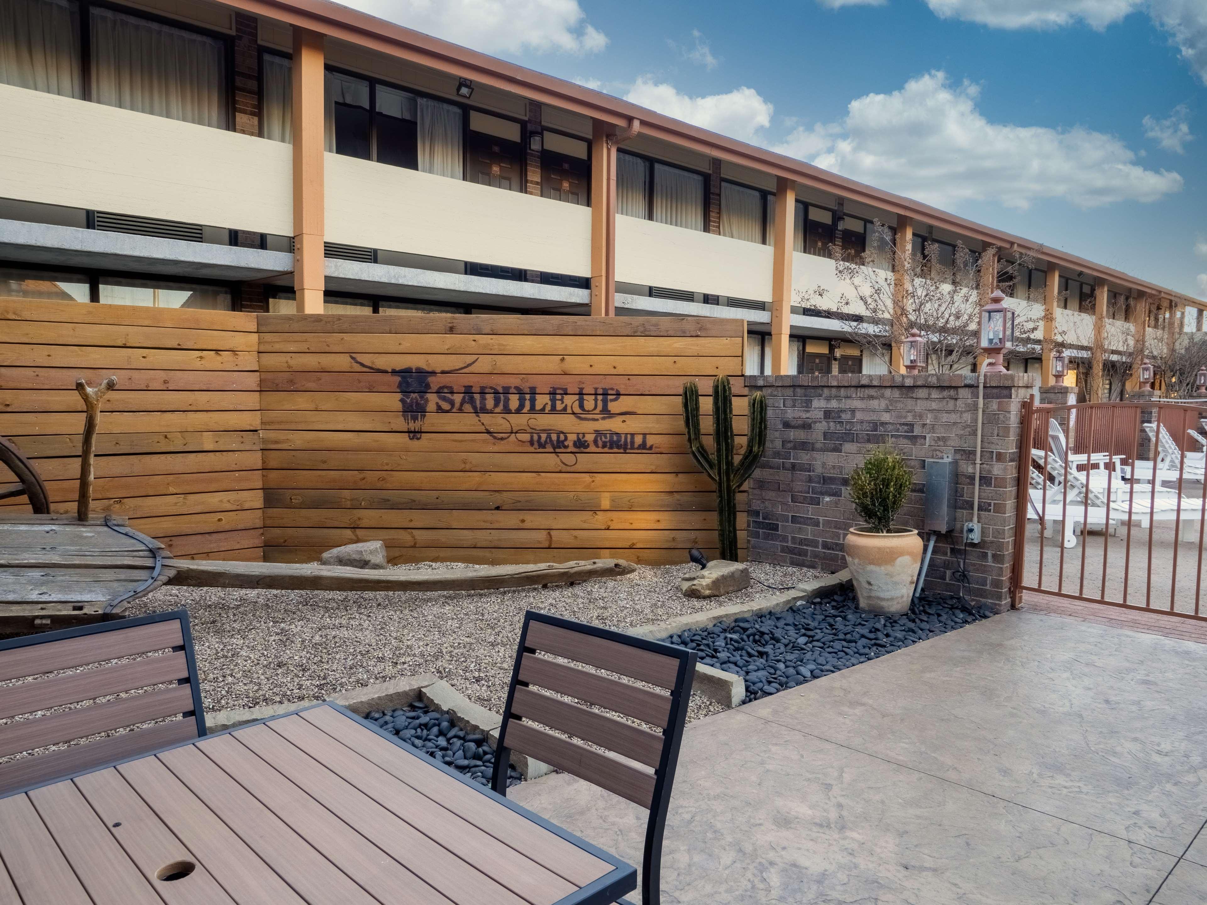 Best Western Plus Saddleback Inn And Conference Center Oklahoma City Eksteriør bilde