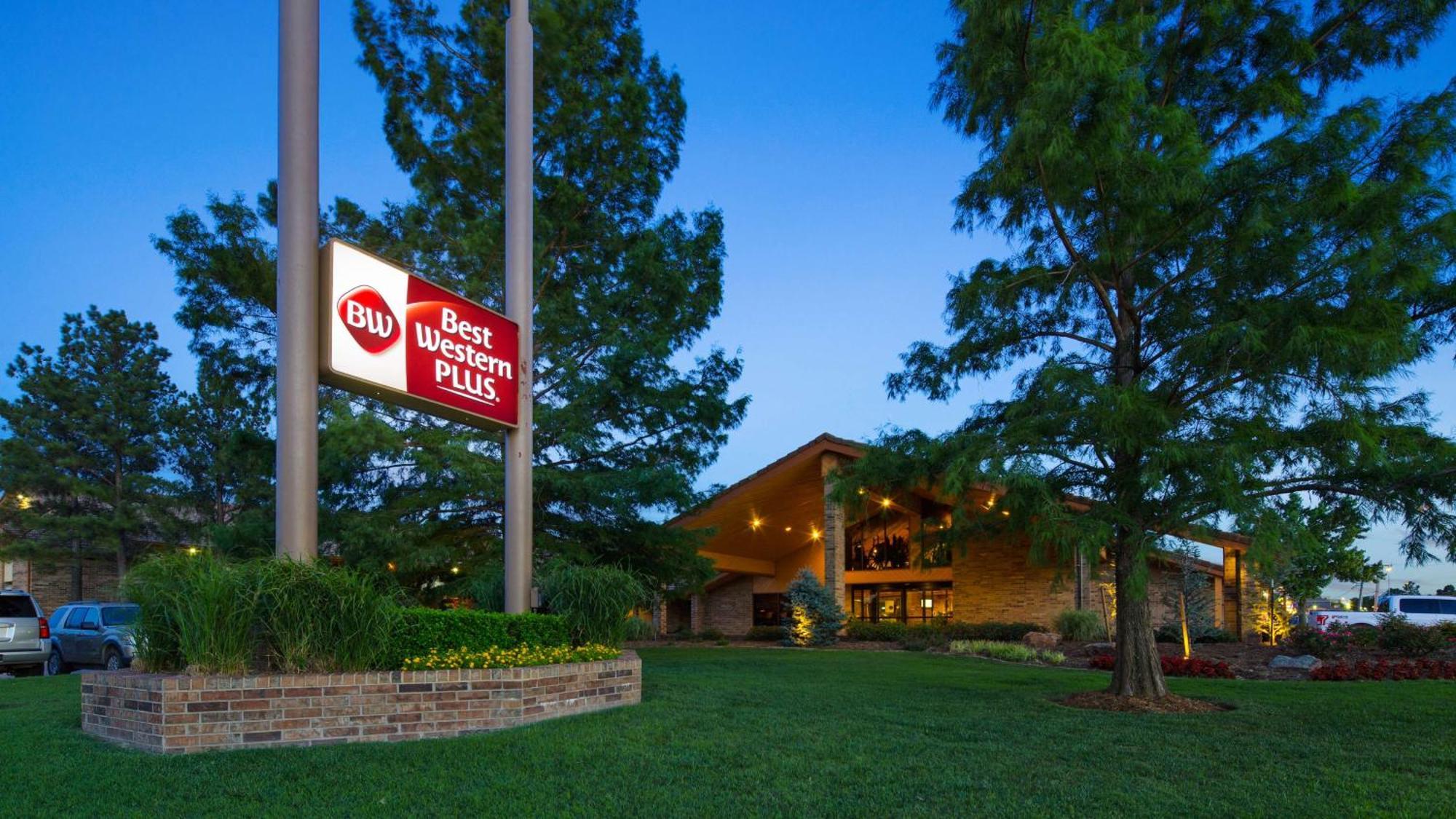 Best Western Plus Saddleback Inn And Conference Center Oklahoma City Eksteriør bilde