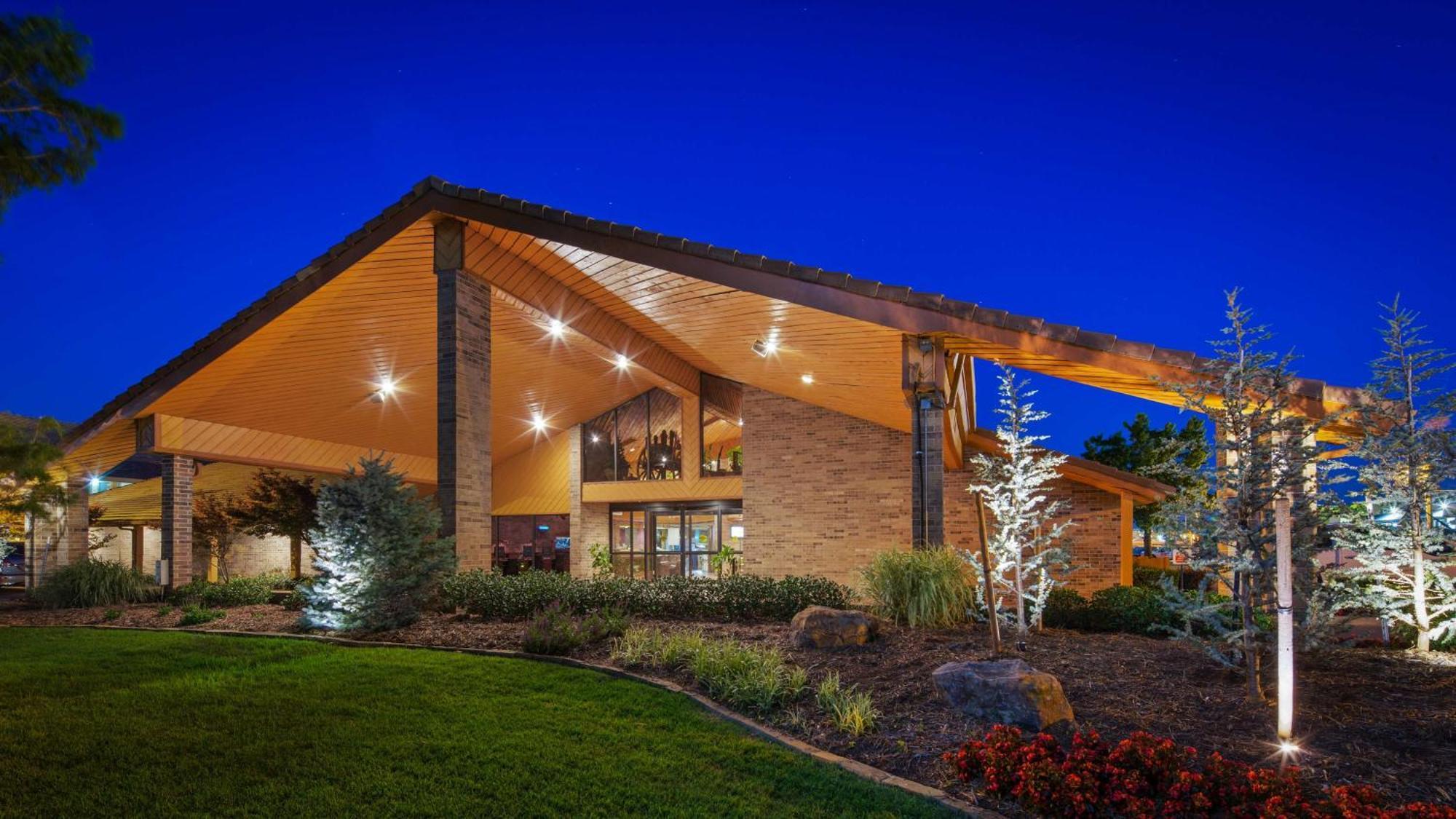 Best Western Plus Saddleback Inn And Conference Center Oklahoma City Eksteriør bilde